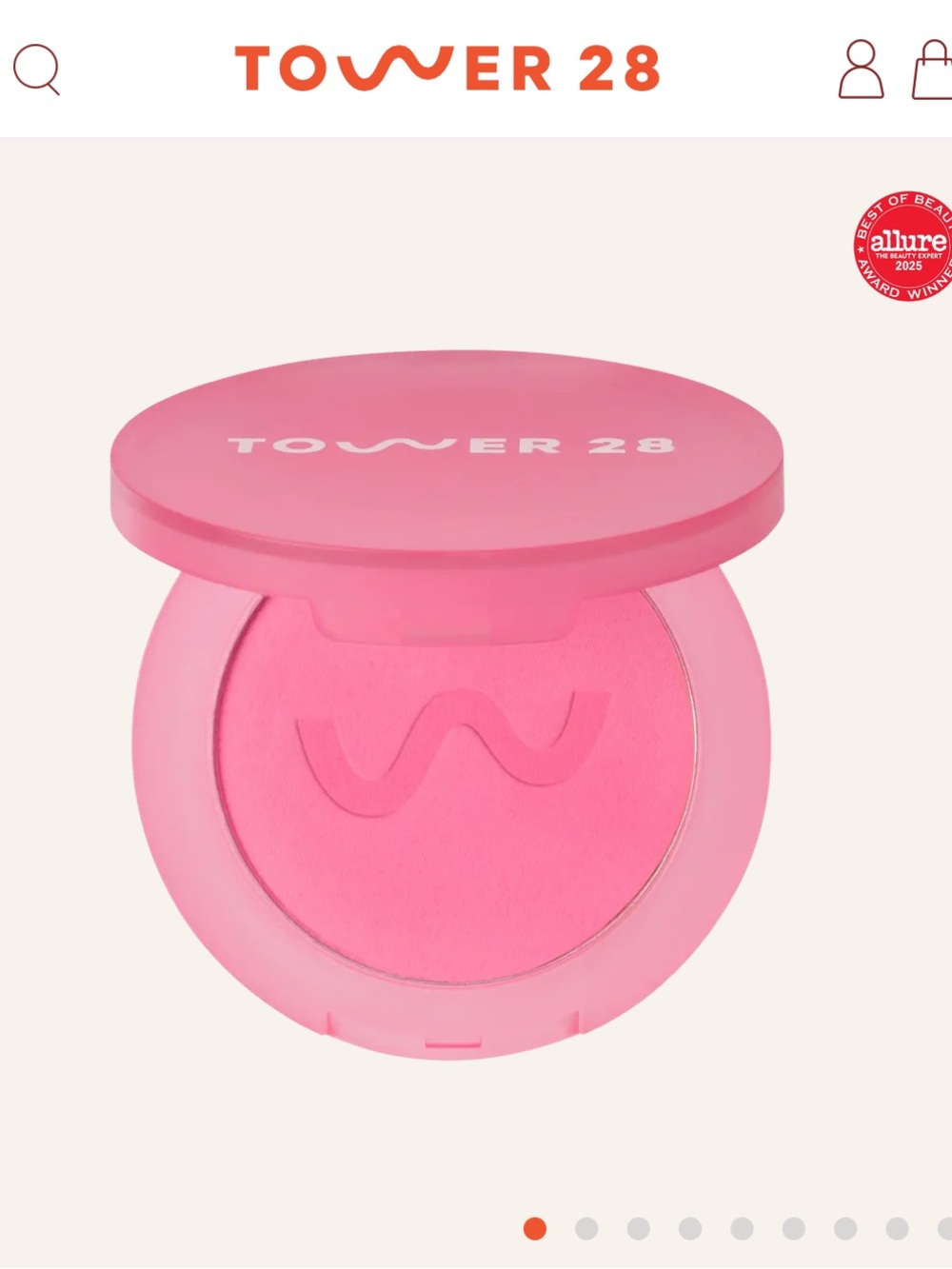 NEW TOWER 28 GetSet Matte Powder Blush